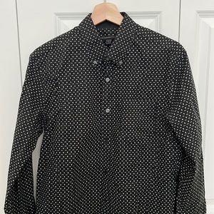 John Varvatos Star USA Ross Roll-Up Sleeve Shirt